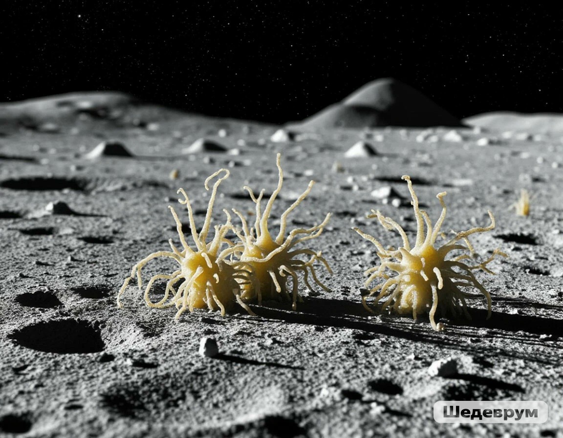 Космонавт Федор Юрчихин: жизнь микроорганизмов на Луне отрицать на 100% нельзя