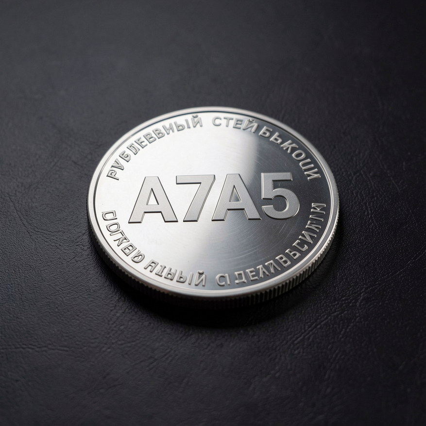 
                            Рублевый стейблкоин A7A5 занял второе место в мире по объему переводов в сети TRON
            
            
            
                    0