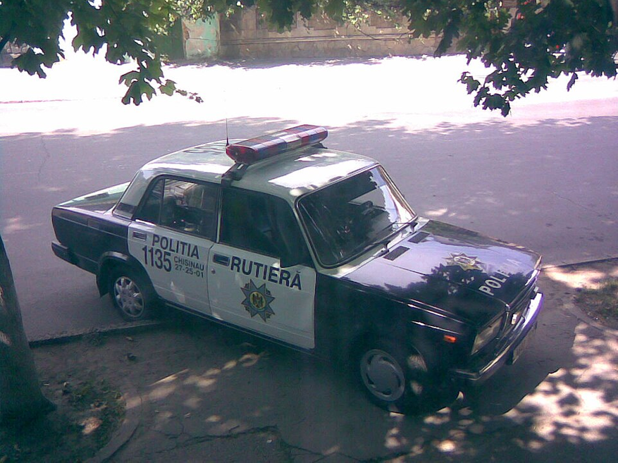 Полиция в Кишиневе