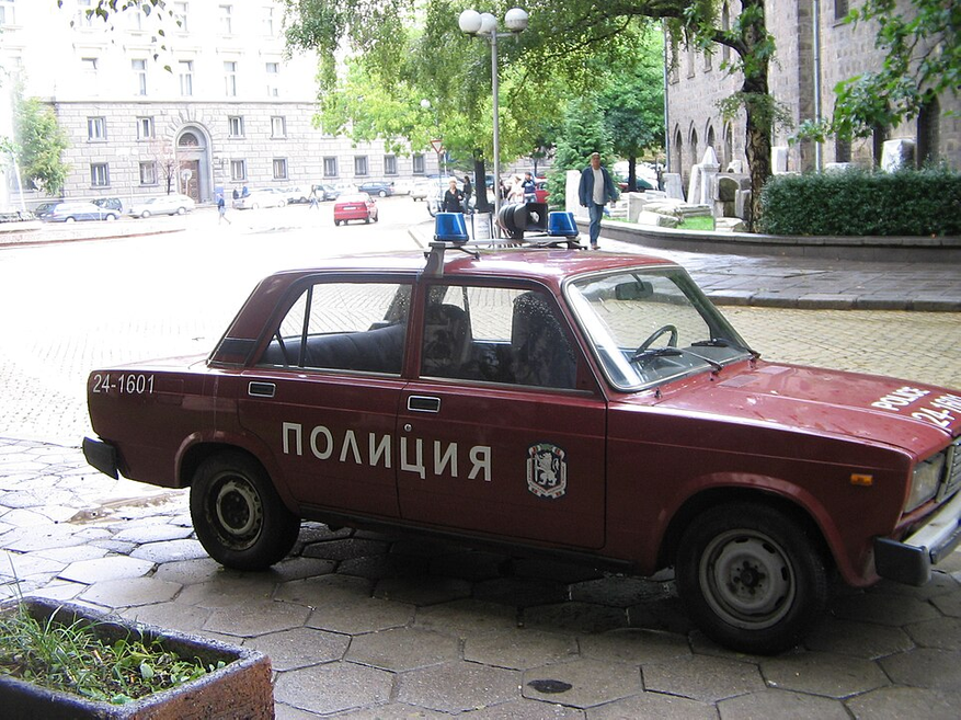 Полиция в Болгарии