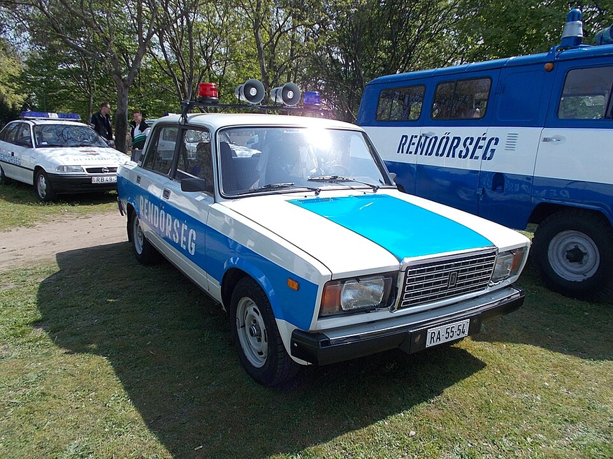 Полиция в Будапеште