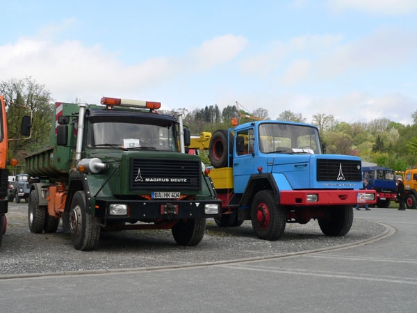 Magirus 1971 года