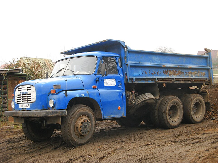 Tatra БАМу тоже не подошла