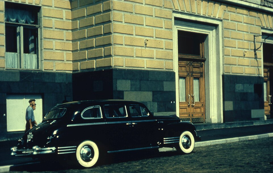 Москва, 1958 год