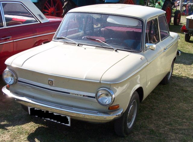 NSU Prinz: сходство действительно есть
