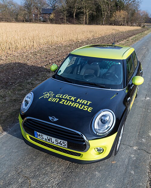 Британский Mini Cooper
