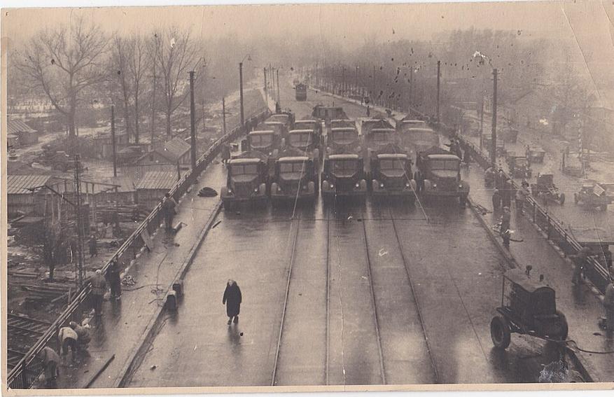 С помощью МАЗ-205А испытывали на прочность мост Брасы в 1958-м