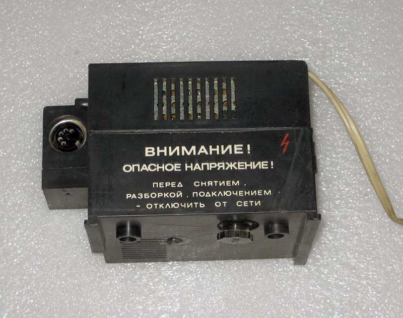 Тот самый отдельный блок
