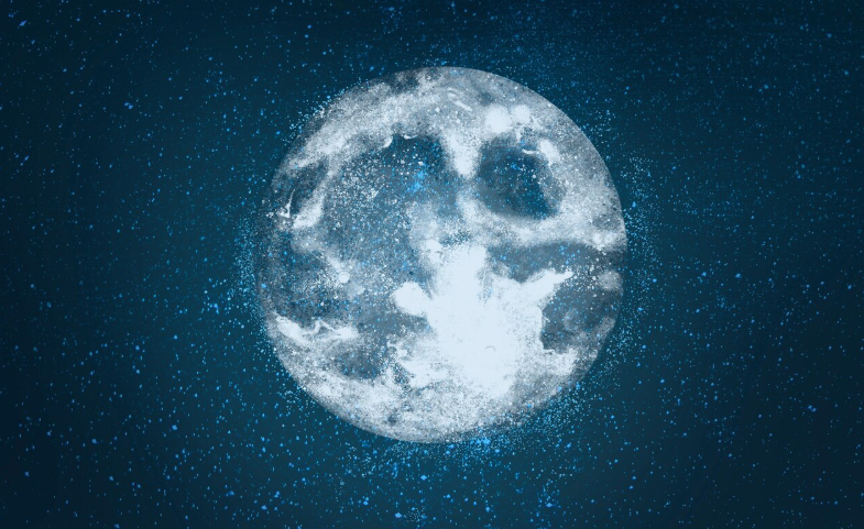 Почему Луна не излучает собственный свет?