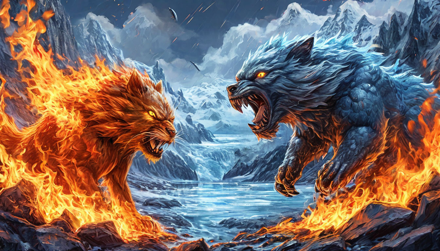 Почему между абсолютным нулём и планковской температурой такая разница?