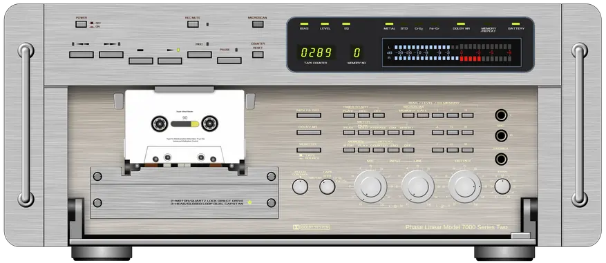 Phase Linear 7000 Series Two 1979