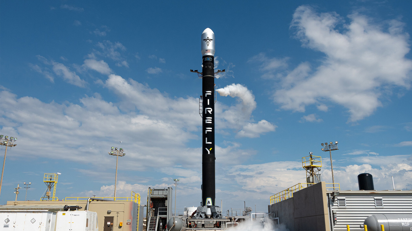 Американская ракета Firefly Alpha взорвалась после отделения первой ступени