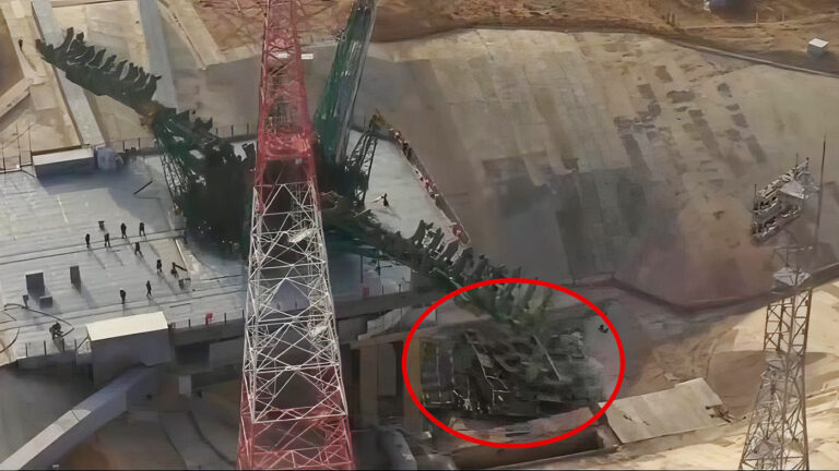 «Роскосмос» остался без стартовых площадок: комплекс №31 на Байконуре был критически поврежден при запуске «Союза МС-28»