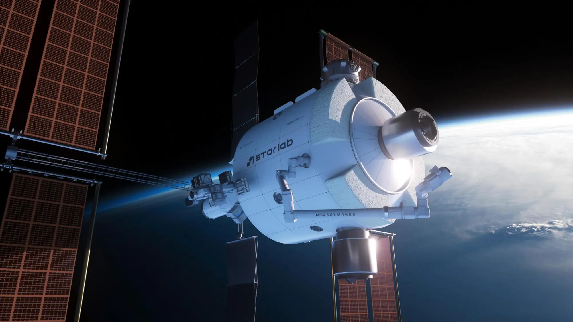 NASA сообщает о завершении ключевых этапов разработки космической станции Starlab