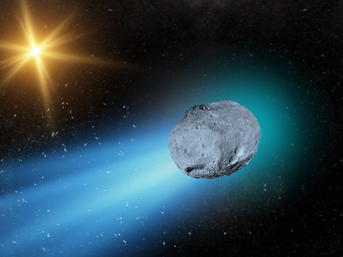 Межзвездный объект 3I/ATLAS пересекает Солнечную систему с возможностью наблюдения без специального оборудования