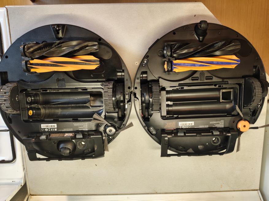 Щетки HyperStream сняты