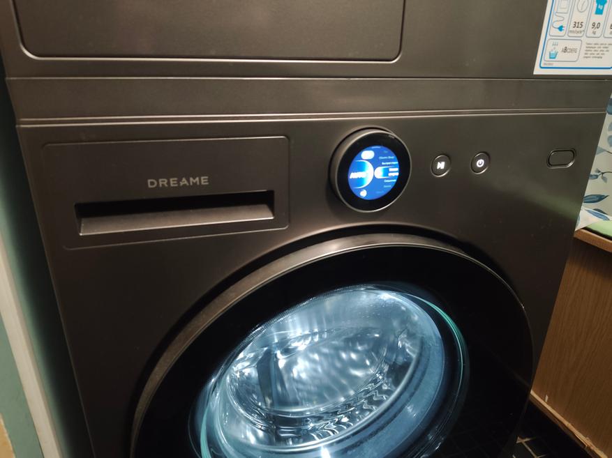 Органы управления стиральной машины Dreame L9