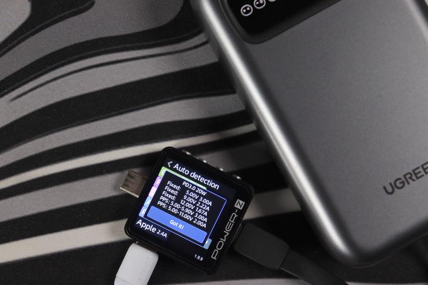 USB-C Кабель PPS