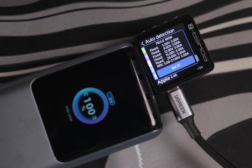 USB-C порт PPS