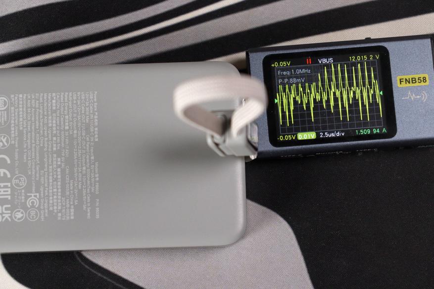 USB-A 12В
