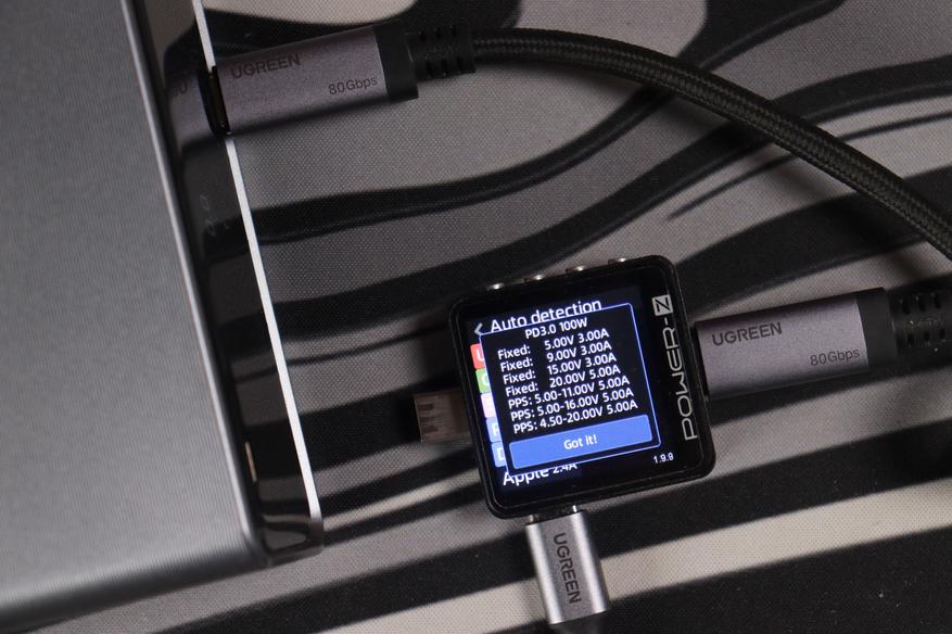 USB-C4 PPS