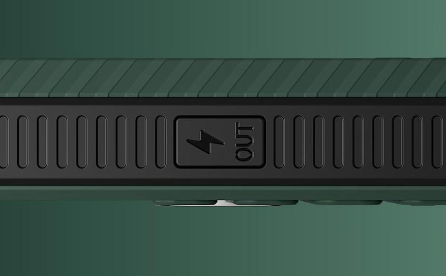 Nokia 300 Charge обратная зарядка