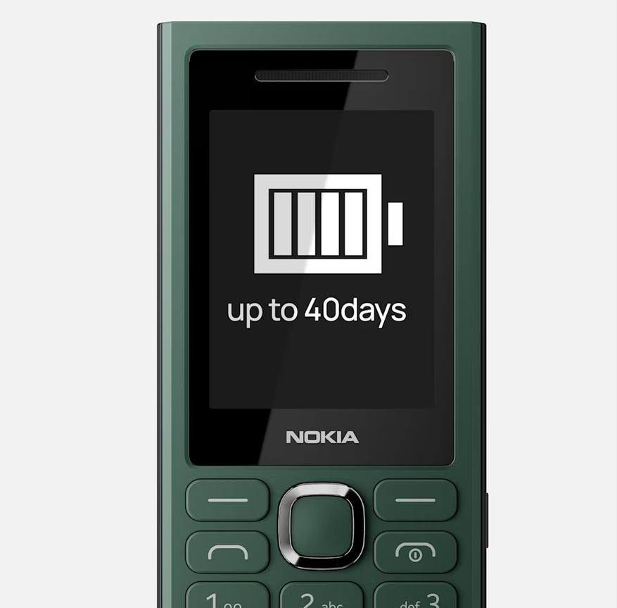 Nokia 300 Charge до 40 дней работы от аккумулятора