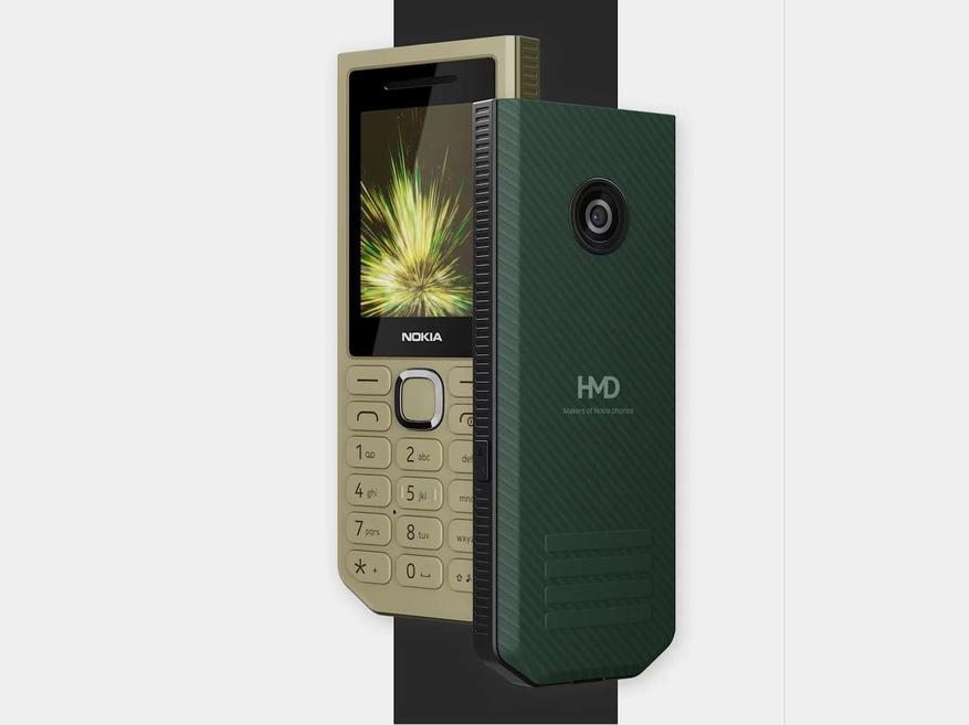 Nokia 300 Charge с разных ракурсов