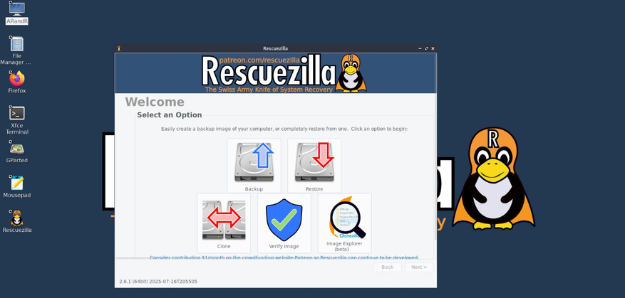 rescuezilla