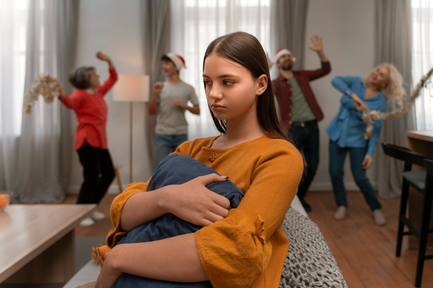 Учёные доказали негативное влияние социальной изоляции на развитие мозга