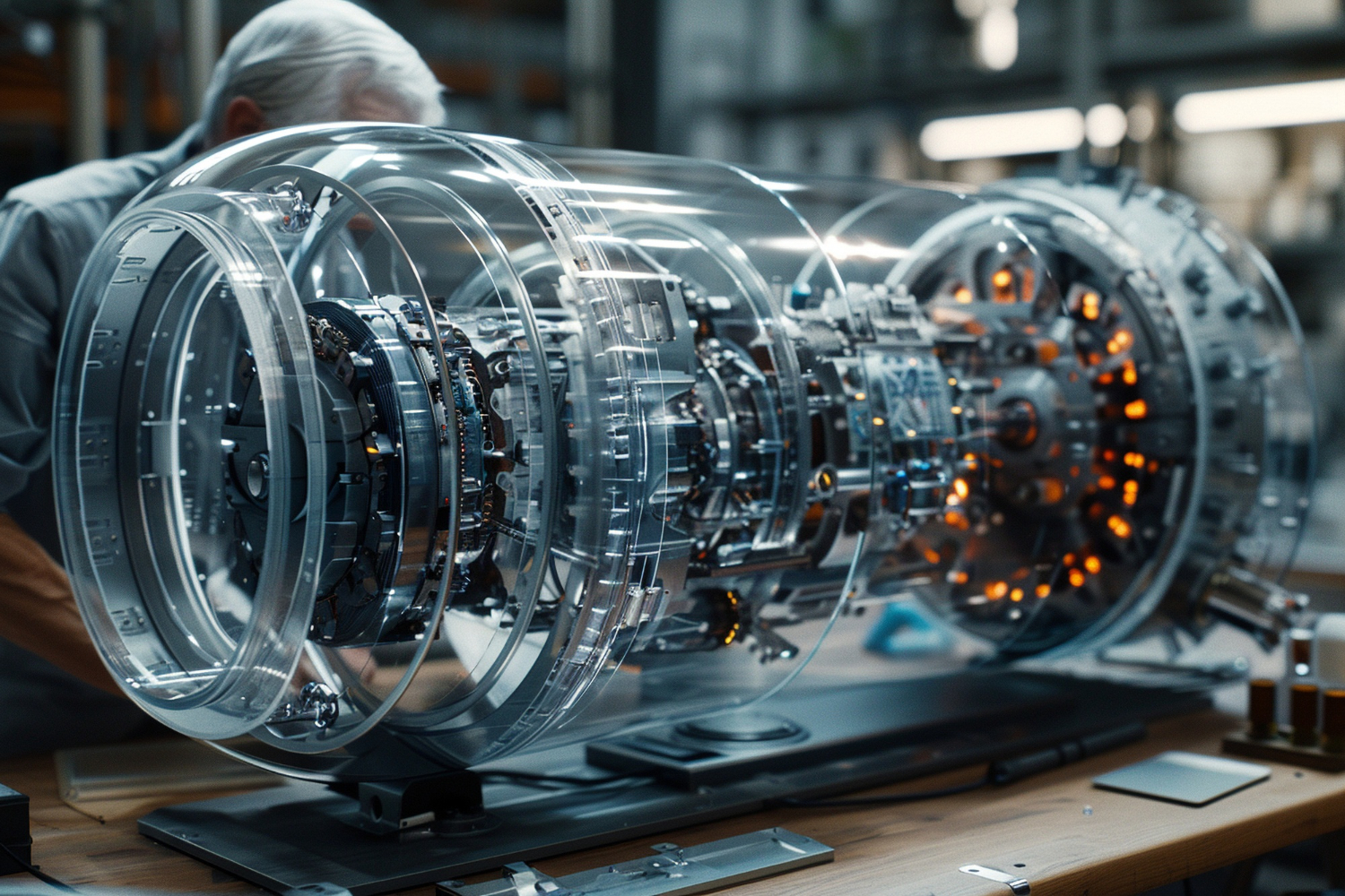 Принстонские физики разработали концепцию термоядерного двигателя для полетов к Сатурну