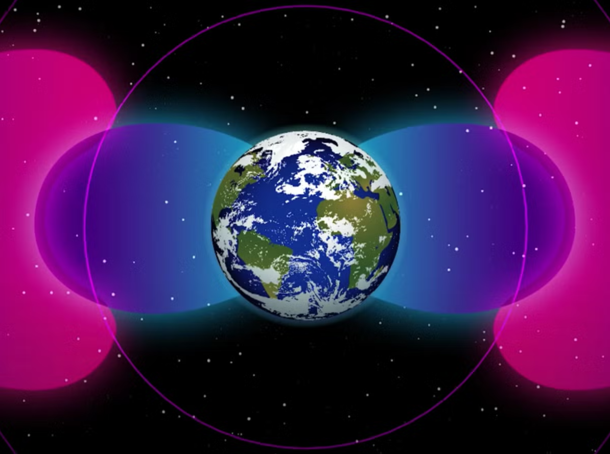 Земные радиосигналы создали невидимый щит вокруг планеты