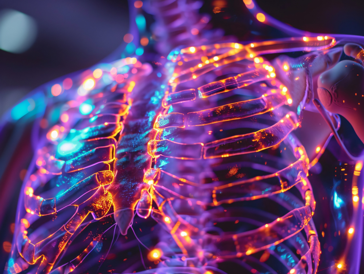 Ученые создают компьютерные модели детских костей для изучения переломов