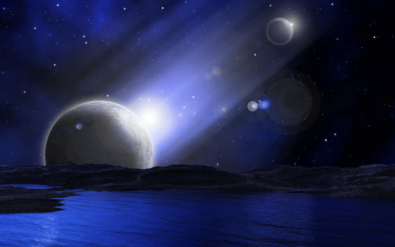 Ученые нашли полярное сияние на одинокой планете в космосе