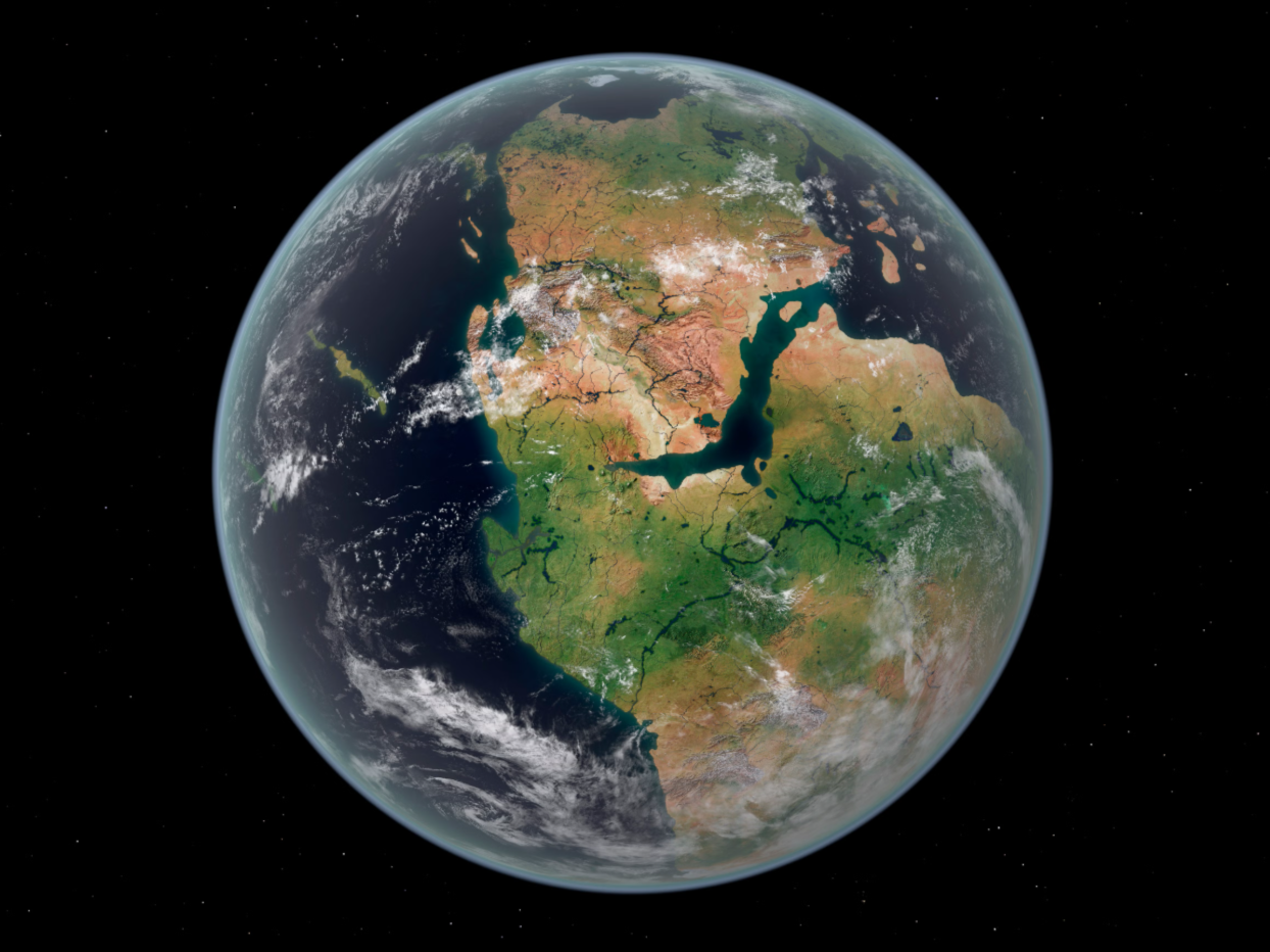 Ученые установили связь между распадом древнего суперконтинента и появлением сложной жизни