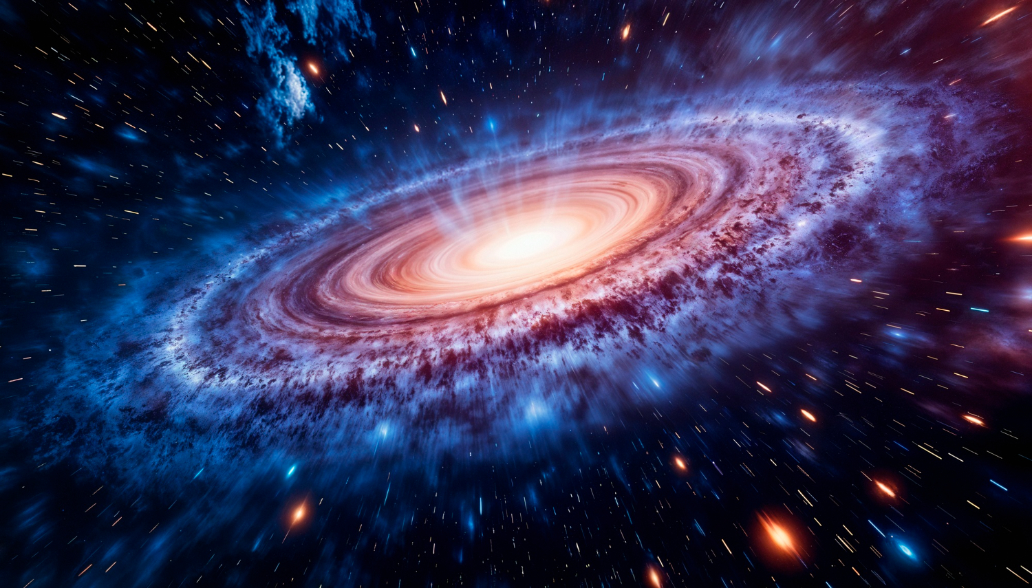 Вселенная прекратит свое существование в результате «Большого сжатия»