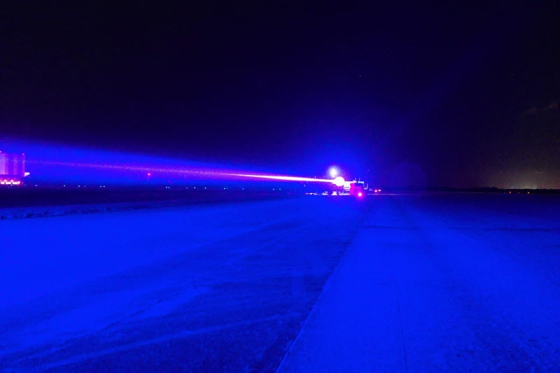 Star Catcher установила мировой рекорд беспроводной передачи энергии мощностью 1,1 кВт