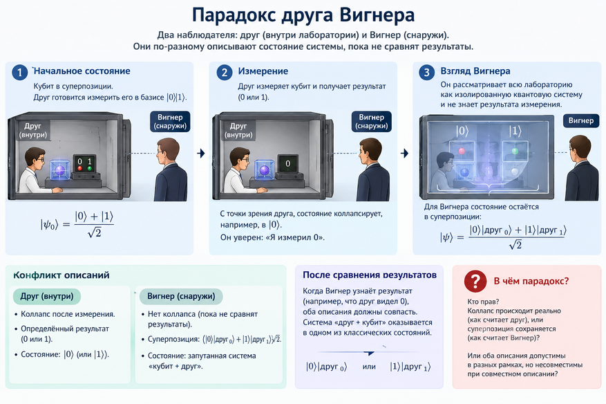 Парадокс Друга Вигнера