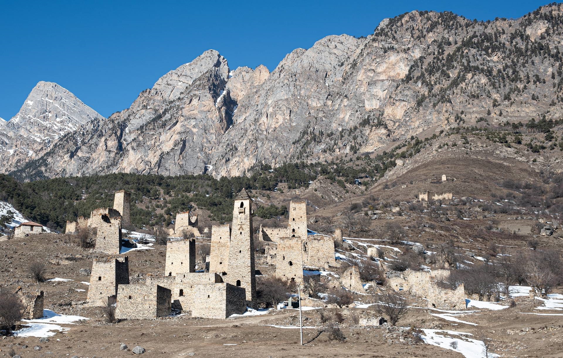 В горах Ингушетии, вероятно, обнаружена неизвестная ранее средневековая боевая башня