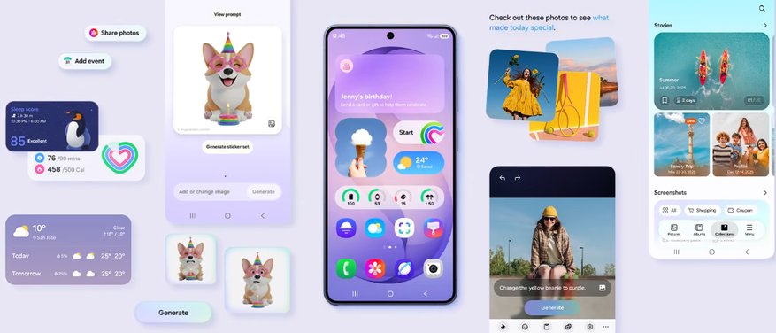Samsung One UI