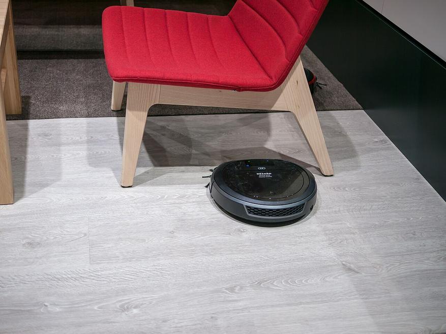 Робот-пылесос Miele на Международной выставке Funkausstellung 2018 в Берлине