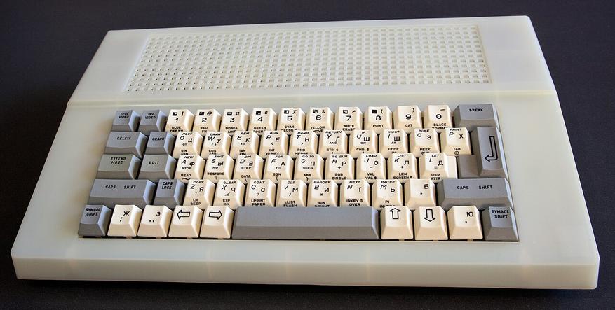 Персональный компьютер Delta-C, клон ZX Spectrum+