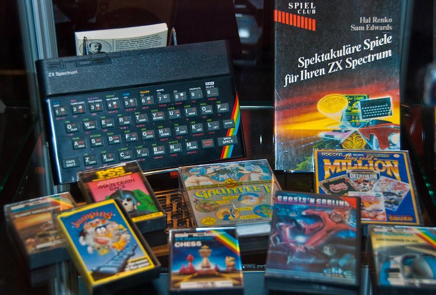 ZX-Spectrum на GamesCom