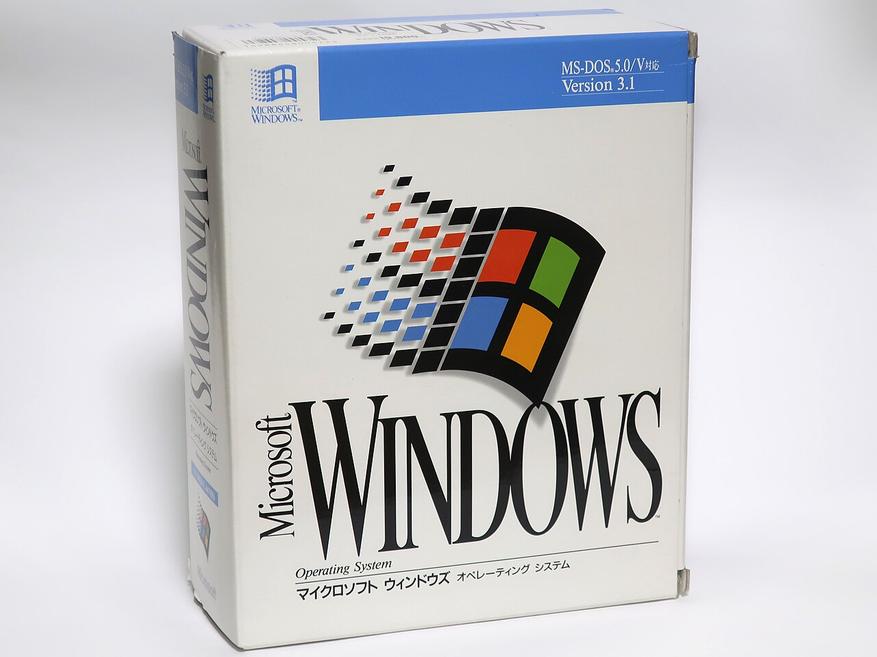 Розничная версия операционной системы Microsoft Windows версии 3.1 (для MS-DOS 5.0/V), выпущенная в Японии 18 мая 1993 года. Это первая японская версия Windows, продаваемая Microsoft напрямую. Стоит отметить, что Windows 3.11 так и не была локализована в Японии, поскольку выход Windows Chicago ожидался примерно в 1994 году.