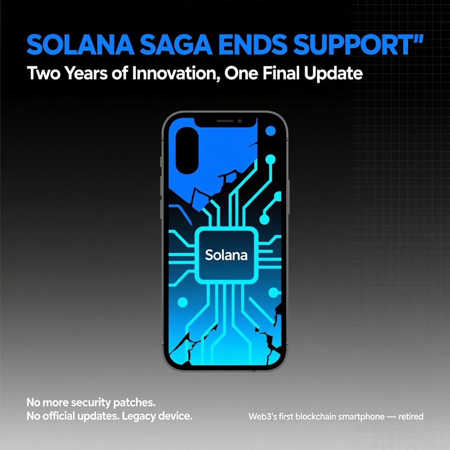 
                            Solana прекратила поддержку смартфона Saga спустя два года после запуска
            
            
            
                    0