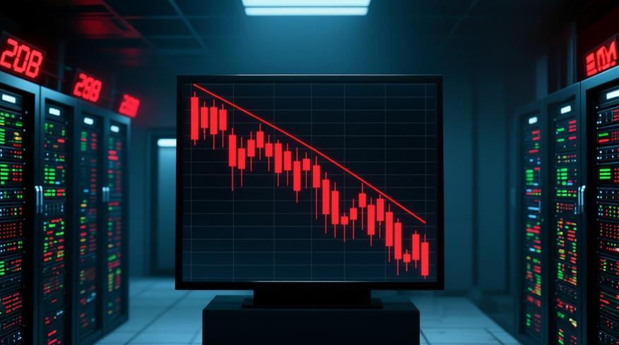 
                            Массовая ликвидация позиций обрушила рынок криптовалют на сотни миллионов долларов
            
            
            
                    0
