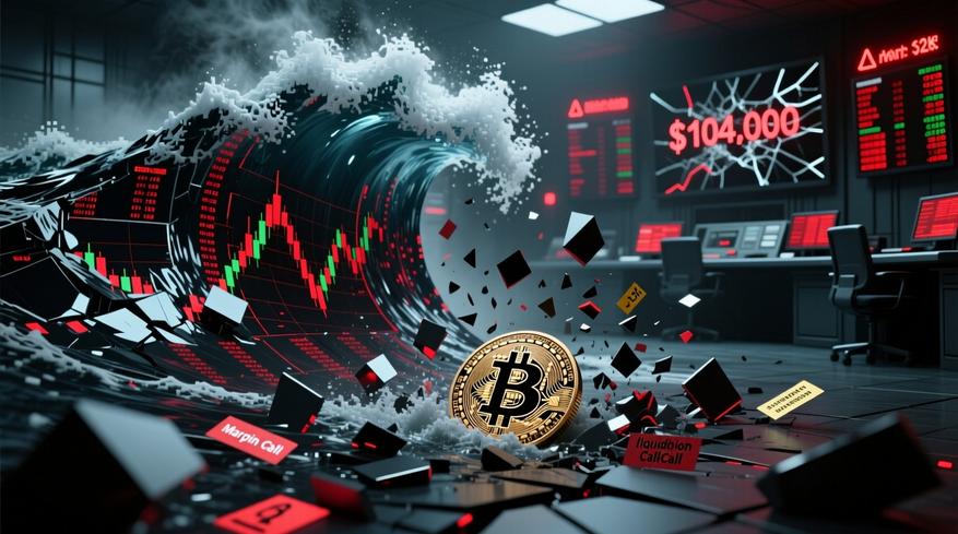 
                            Крупнейшая волна ликвидаций накрыла крипторынок после падения биткоина ниже 104 000 долларов
            
            
            
                    0