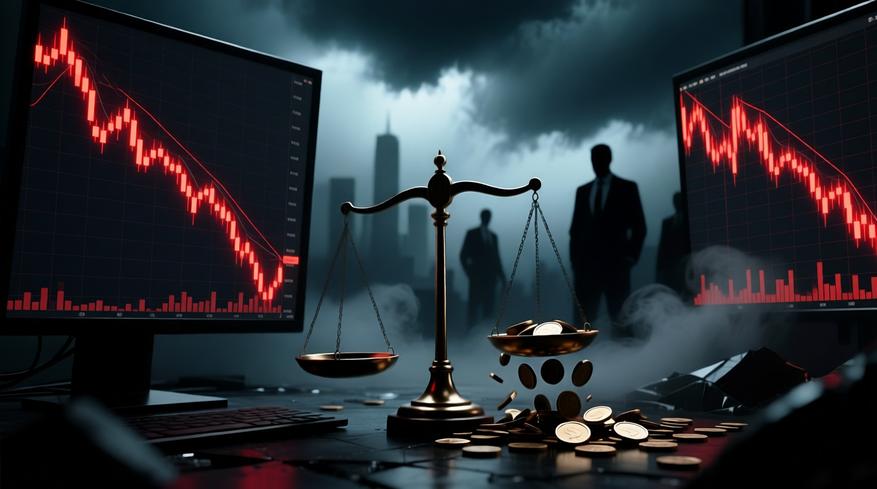 
                            Крипторынок продолжает падать с рекордными ликвидациями и выводом капитала
            
            
            
                    0