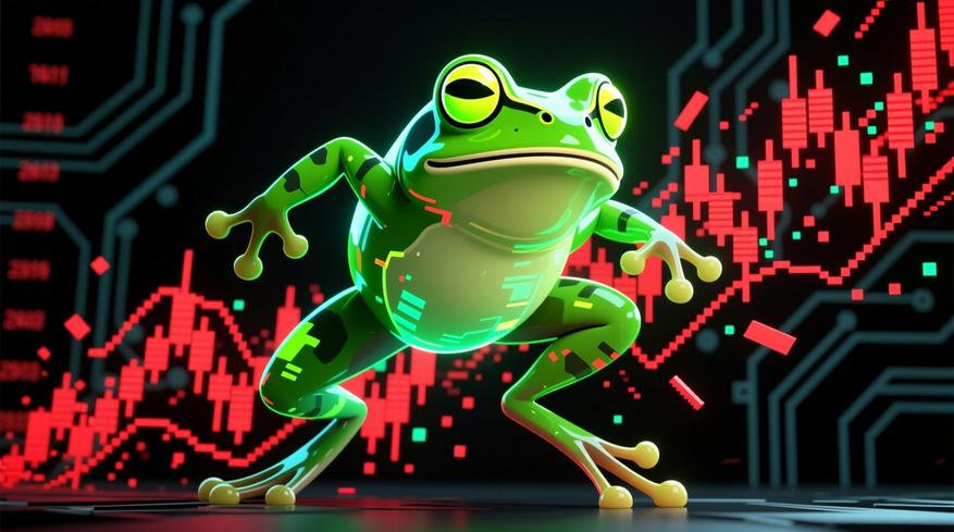 
                            Аналитики предупредили о риске резкого снижения цены мемкойна PEPE на 18 процентов
            
            
            
                    0