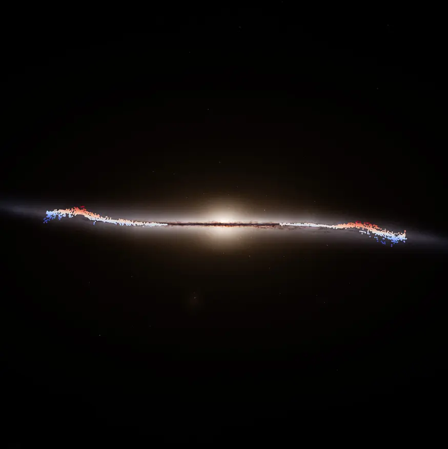 Ученые нашли огромную волну в нашей галактике